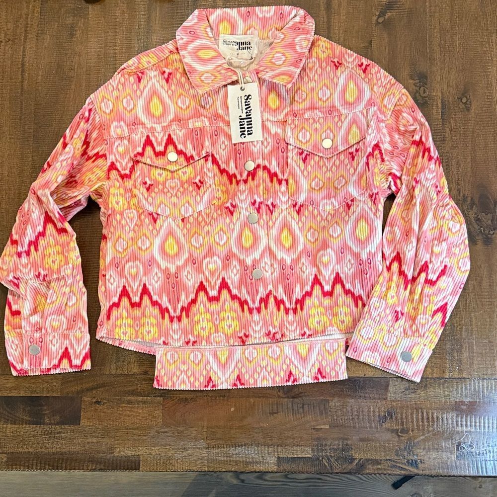 Savanna Jane corduroy jacket